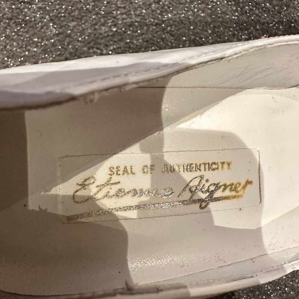 Etienne Aigner vintage leather shoes - Picture 4 of 7